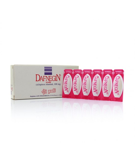 Dafnegin*6 Ov Vag 100mg