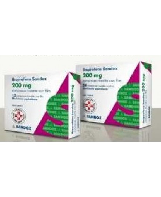 Ibuprofene San*24cpr Riv 200mg