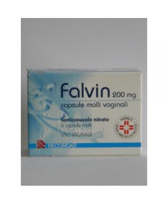 Falvin*6cps Vag Molli 200mg