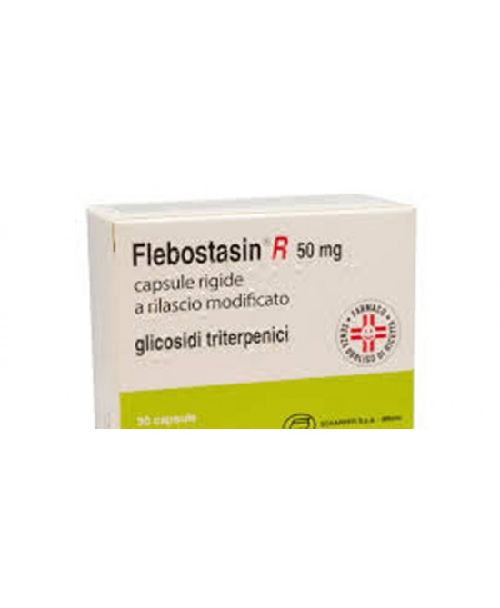 Flebostasin R*30cps 50mg Rm
