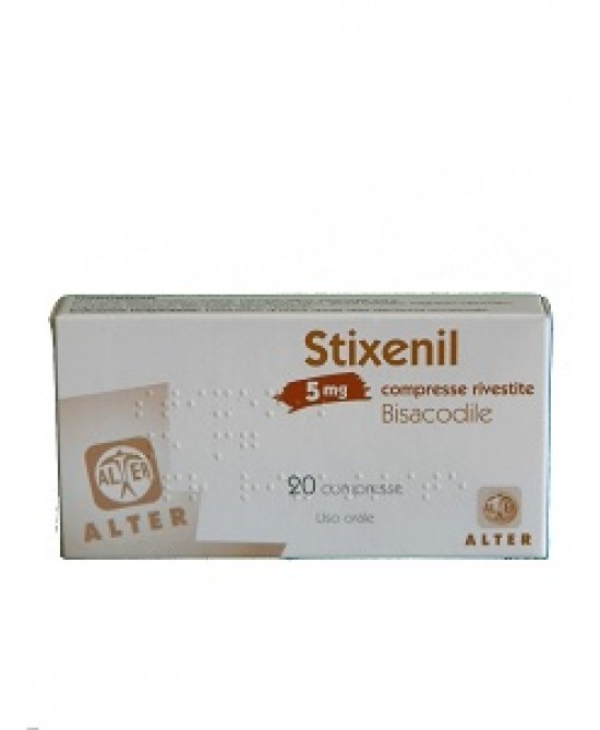 Stixenil*20cpr Riv 5mg