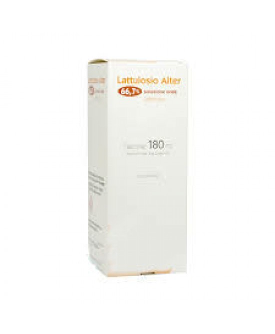 Lattulosio Alter*scir 180ml