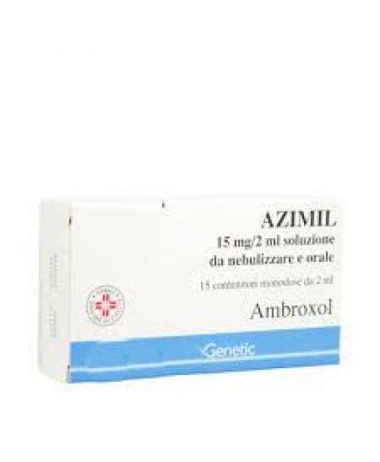 Azimil*os Nebul 15fl 15mg 2ml