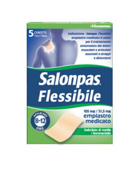 SALONPAS 5 Cer.Fless.7X10cm