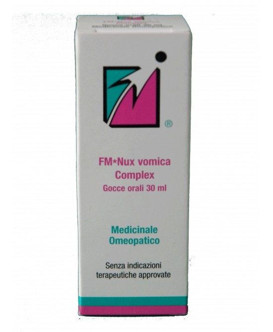 Omeopiacenza FM Nux Vomica Complex Gocce Omeopatiche 30 Ml