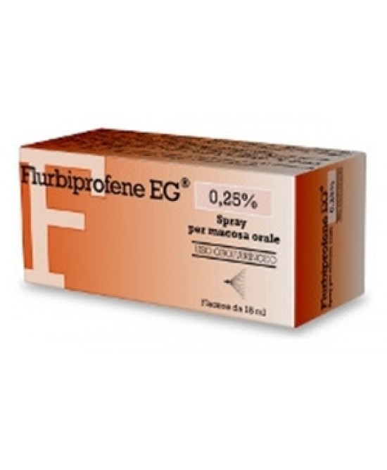 Flurbiprofene Fg*collut 160ml