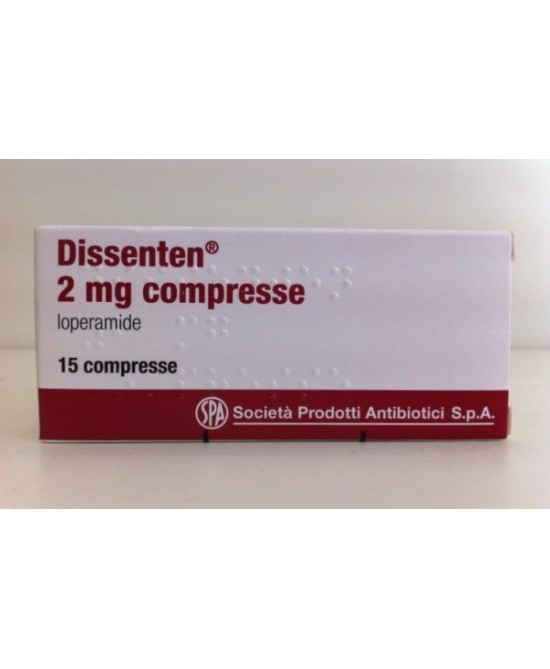 DISSENTEN*A-Diarrea 2mg 10 Cpr