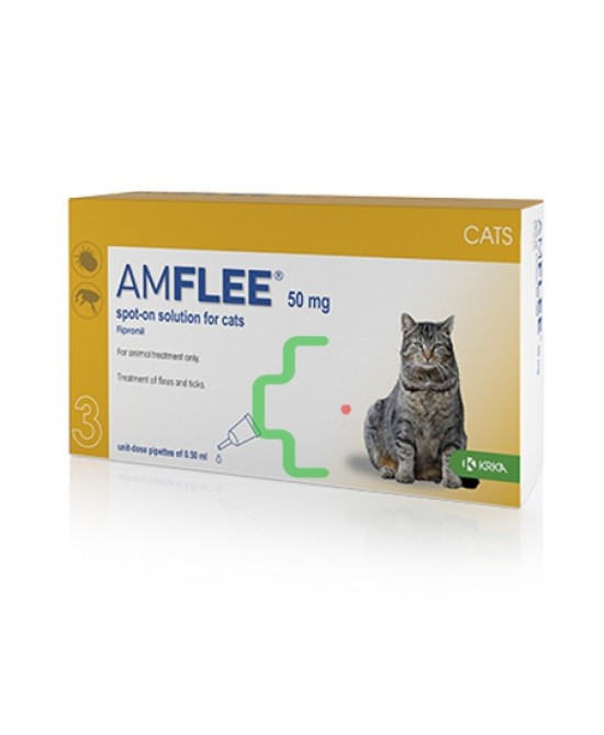 AMFLEE*SPOT ON 3PIP 50MG