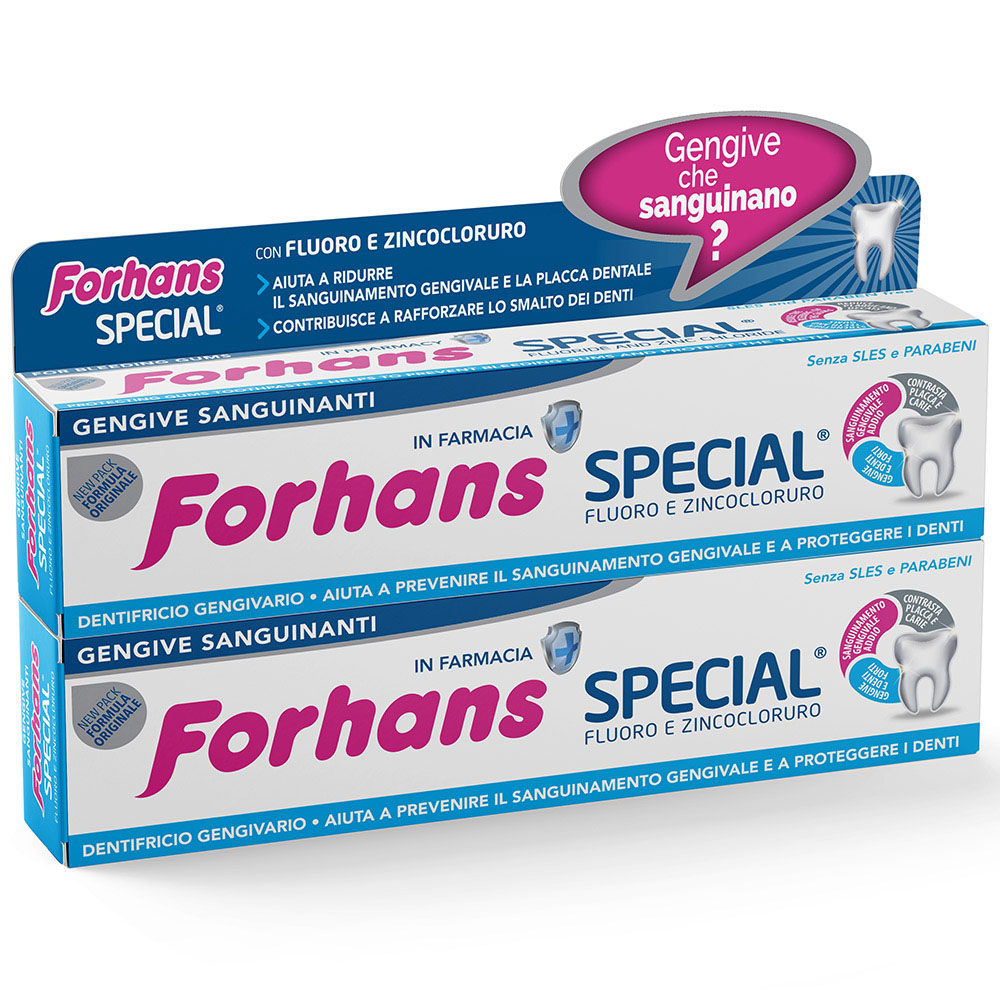 FORHANS Spec.2x75ml