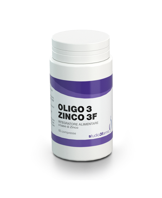 Oligo 3 Zinco 3f 60cpr