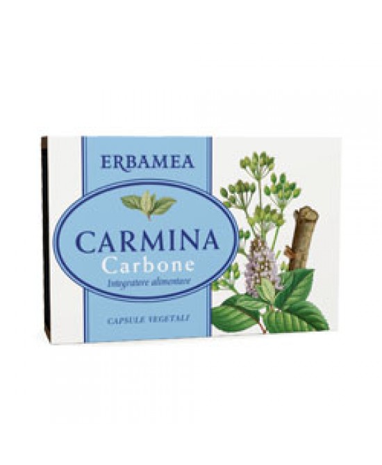 Erbamea Carmina Carbone 24 Capsule