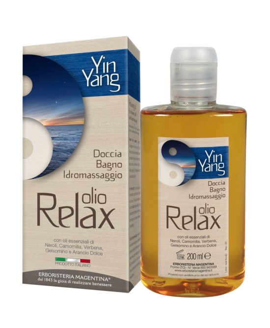 OLIO YIN-YANG Relax 200ml ERM