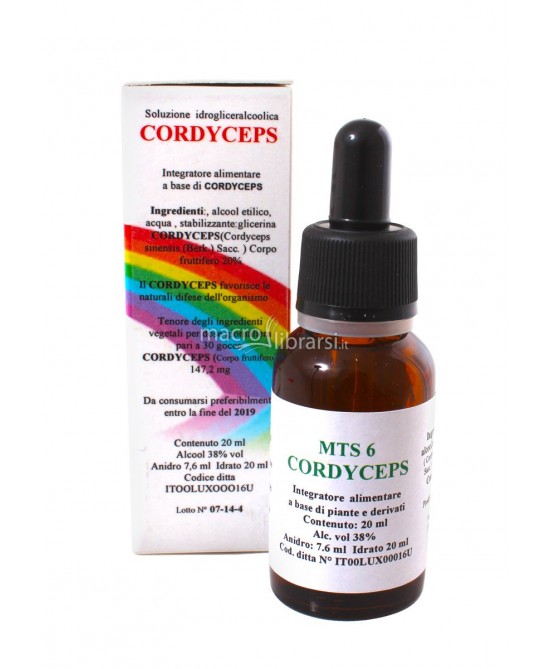 MTS6 CORDYCEPS GTT 20ML