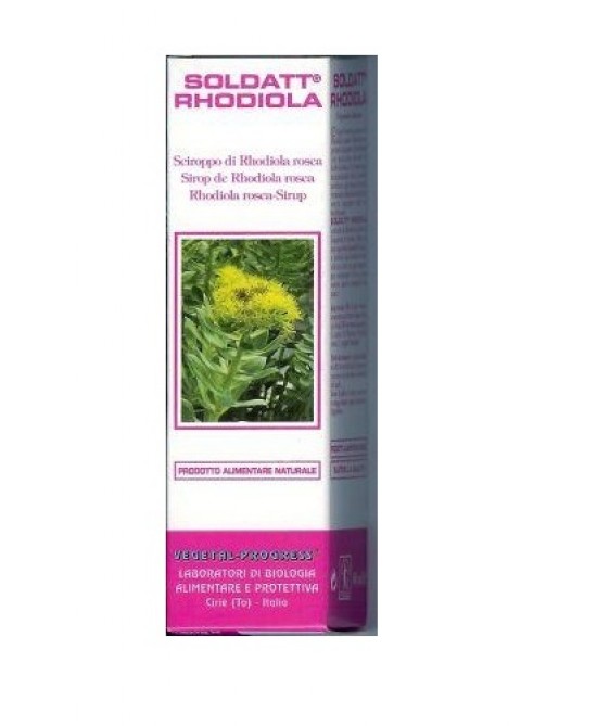 Soldatt Rhodiola 60ml