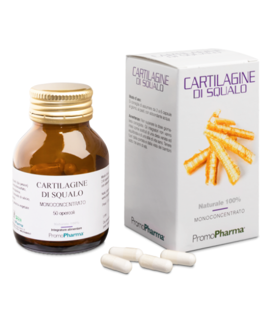 Cartilagine Squalo 50cps