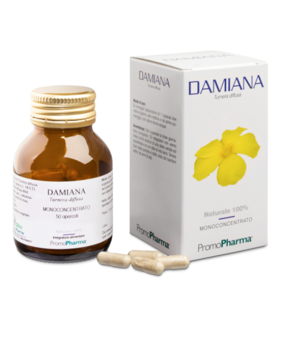 Damiana 50 Capsule