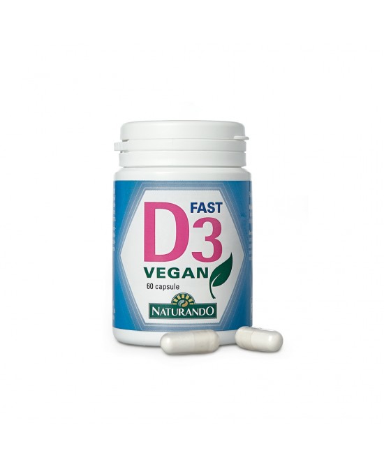D3 FAST VEGAN 60CPR