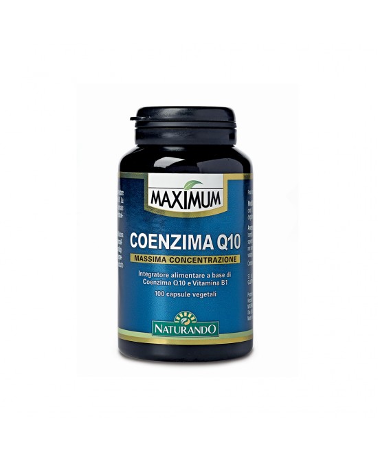 MAXIMUM COENZIMA Q10 100CPS