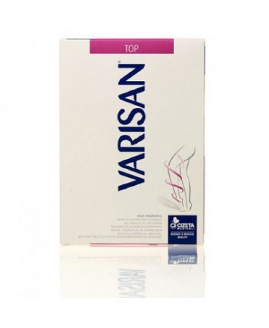 Varisan Top Ccl 1 Calza Autoreggente Ag Pa Cot Normale Beige 2 Plus