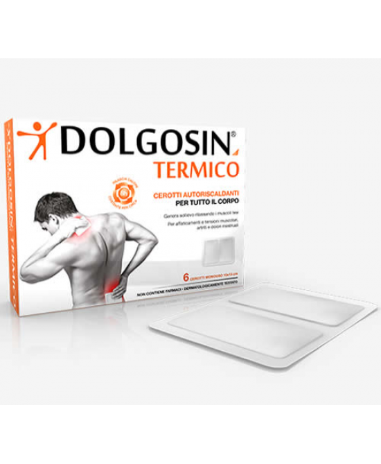 Dolgosin Termico Cerotti 6 Pezzi