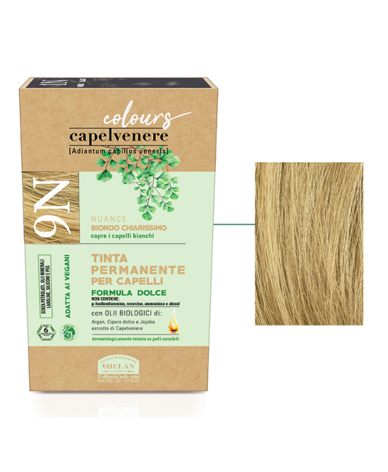Capelvenere Colours Tinta Capelli 9n Biondo Chiarissimo