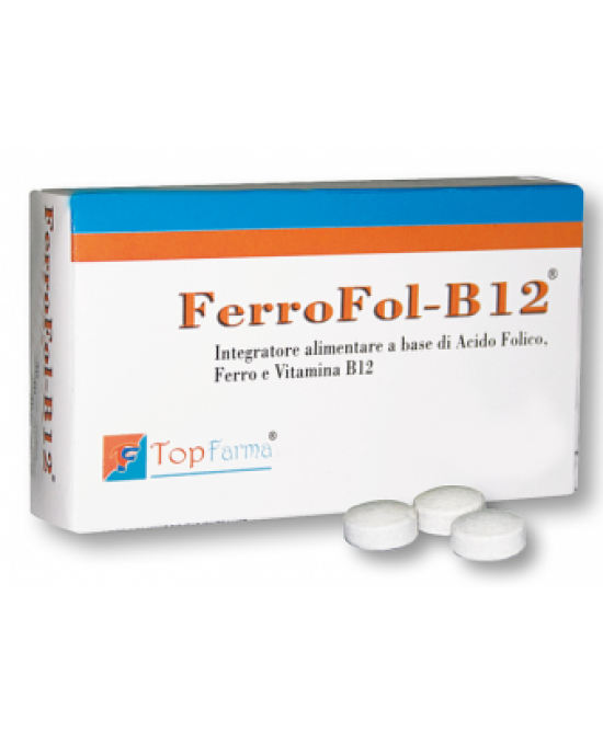 FERROFOL B12 60 Cpr