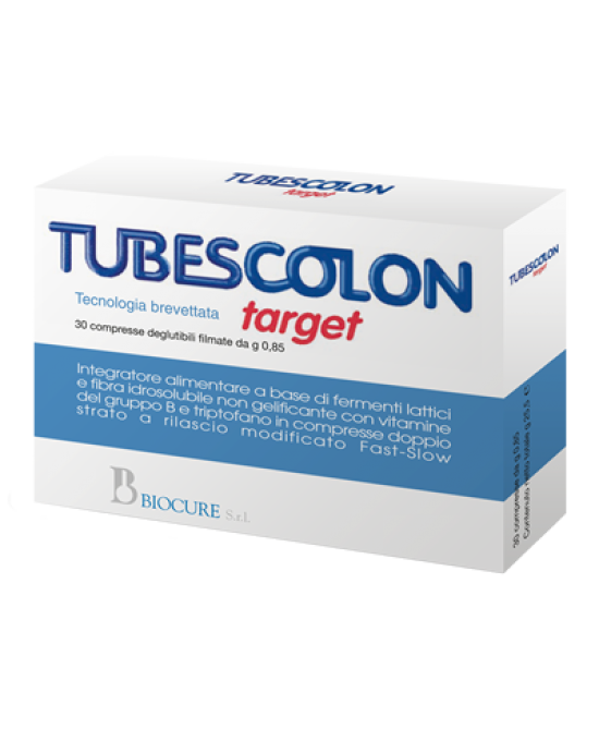 TUBESCOLON Target 30 Cpr