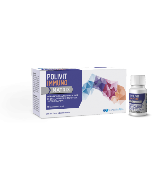 POLIVIT IMMUNO MATRIX 10FL
