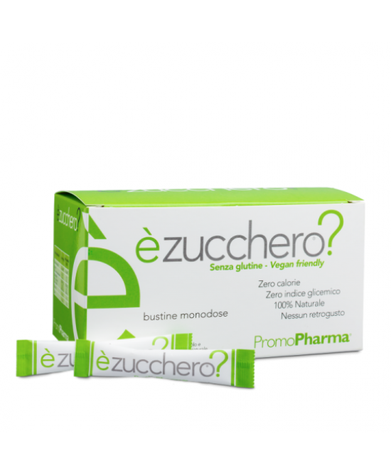 E'zucchero Dolcificante Naturale Dispenser 200 Stick X 3 G