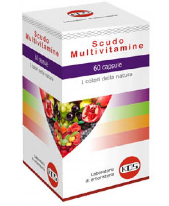 SCUDO VITAMINE 60CPS KOS