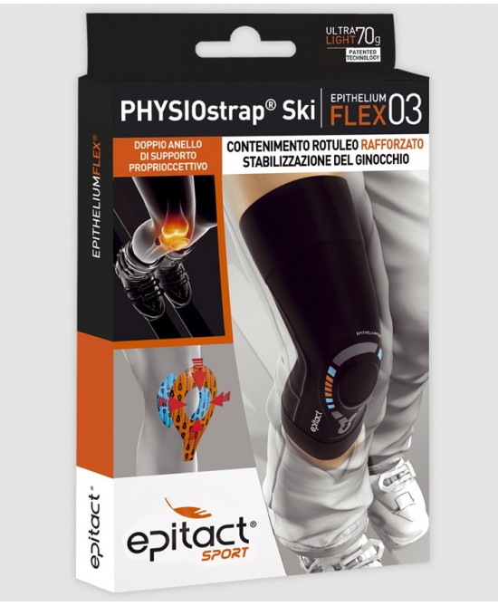 Ginocchiera Epitact Sport Physiostrap Ski Xs