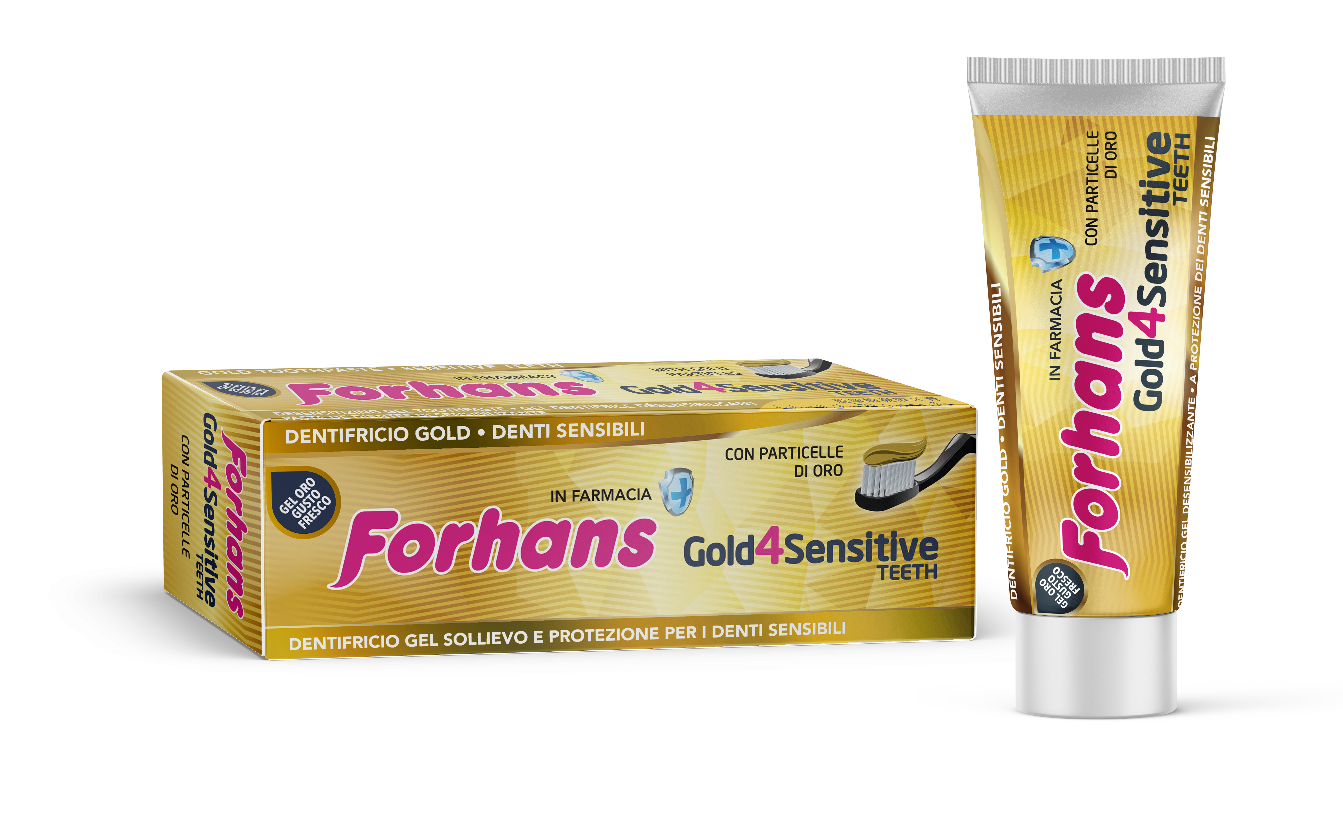 FORHANS GOLD4WHITE DENT.75ML