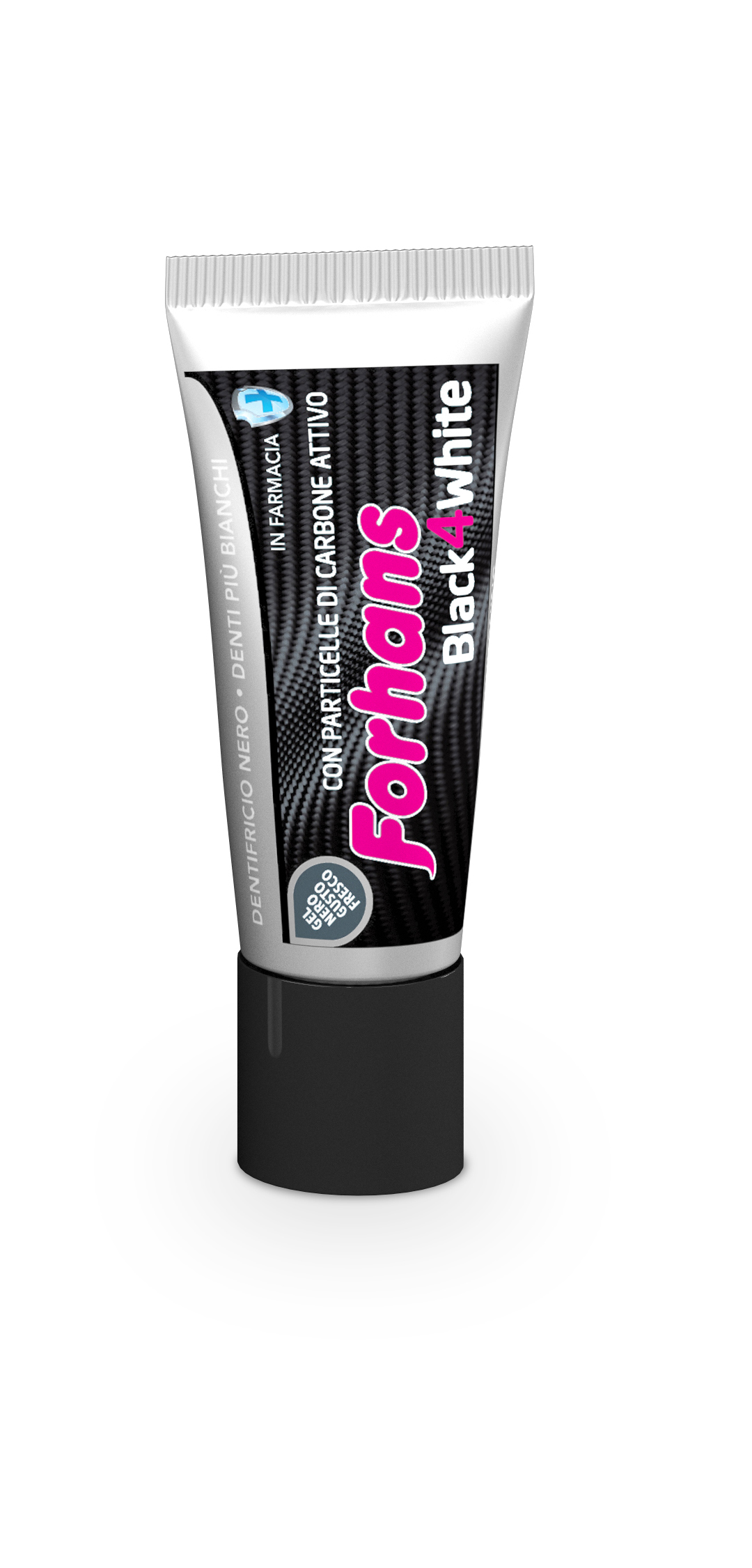 FORHANS Black4White Dent.12ml