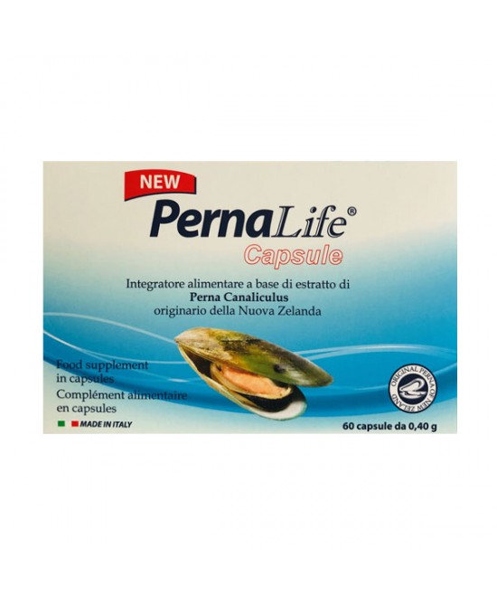 PERNALIFE 60CPS 400MG