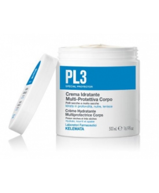 PL3 Crema Idratante Multiprotettiva Corpo