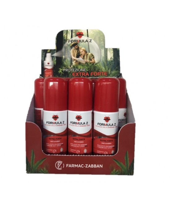 FORMULA Z Extra Fte 50% Spy