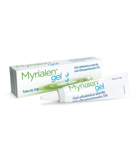 Myrialen Gel Oculare 10 G