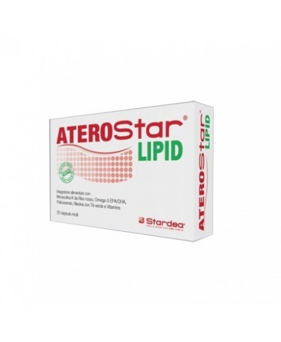 ATEROSTAR*LIPID 20 Cps Molli