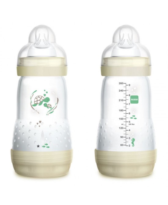 Mam Biberon Easy Start 260ml Doppia Confezione Neutro