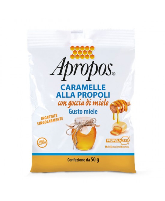 Apropos Caramelle Dure Miele Cuor Di Miele 50g
