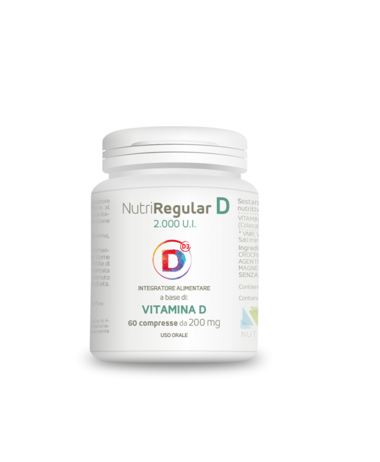 NUTRIREGULAR D2000UI Veg.60Cpr