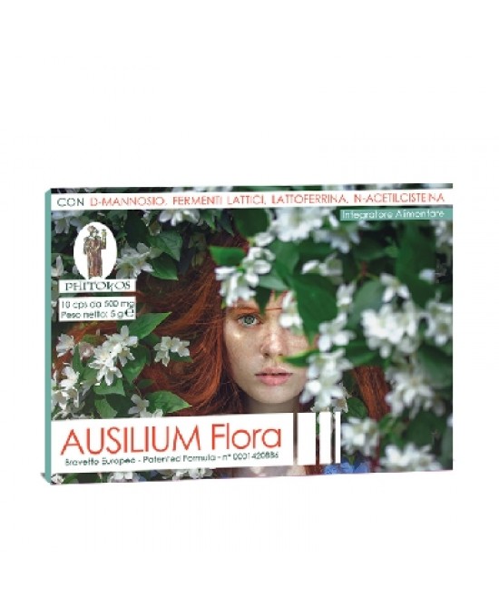 Ausilium Flora 10 Capsule