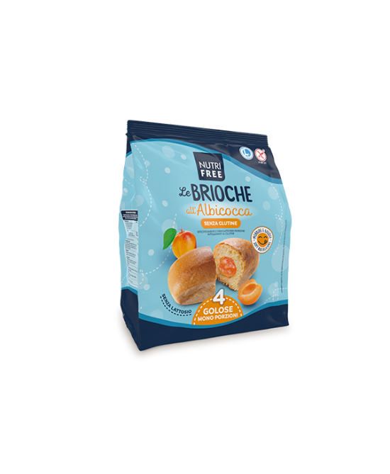 Nutrifree Le Brioche Albicocca 200 G