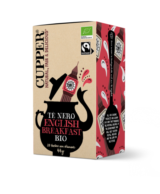 Cupper English Breakfast 44 G