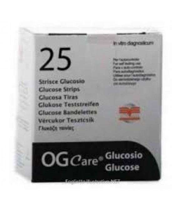 Lancette Ogcare G30 25 Pezzi