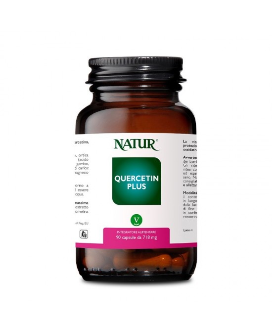 QUERCETIN Plus 90cps NATUR