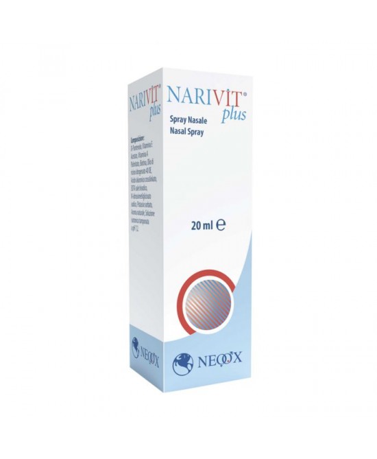 Narivit Plus Spray Nasale 20ml