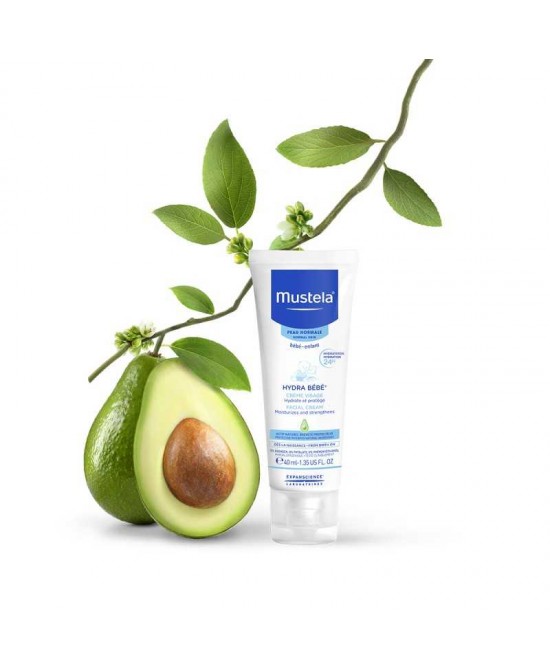 MUSTELA Hydra-Bebe'Cr.Viso40ml