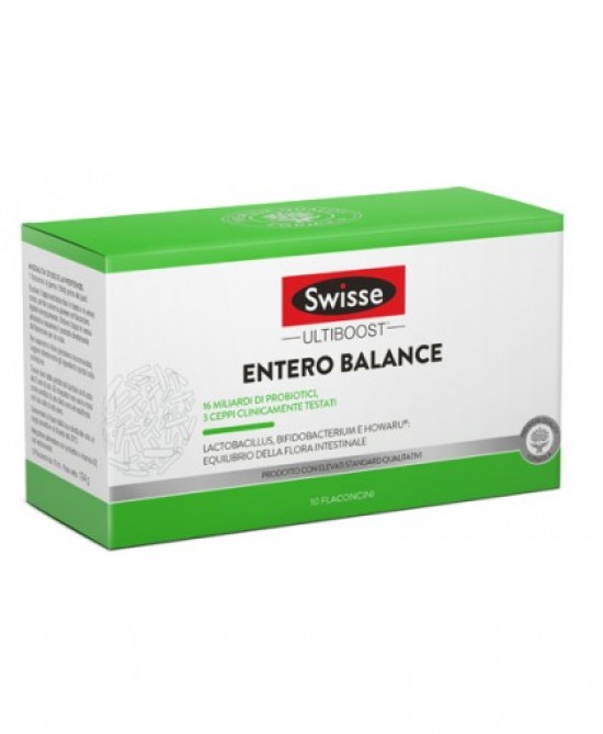 SWISSE Entero Balance Liq.10Fl