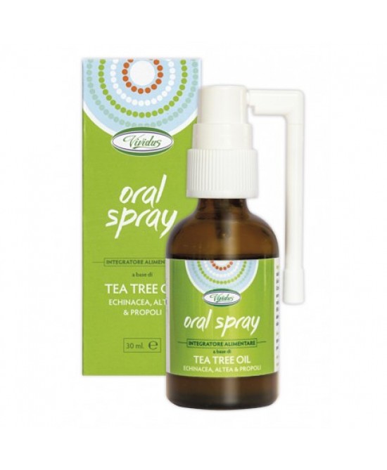 Tea Tree Oral Spray 30ml